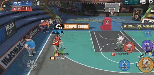 热血街篮sg突破技能怎么组合,热血街篮新手玩法攻略大全