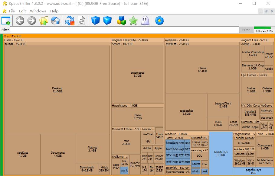 电脑清理垃圾c盘空间变少了,电脑xp系统c盘垃圾如何清理