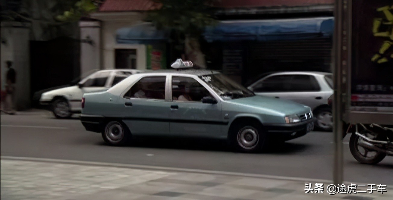 神龙富康哪年出的,神龙富康和夏利