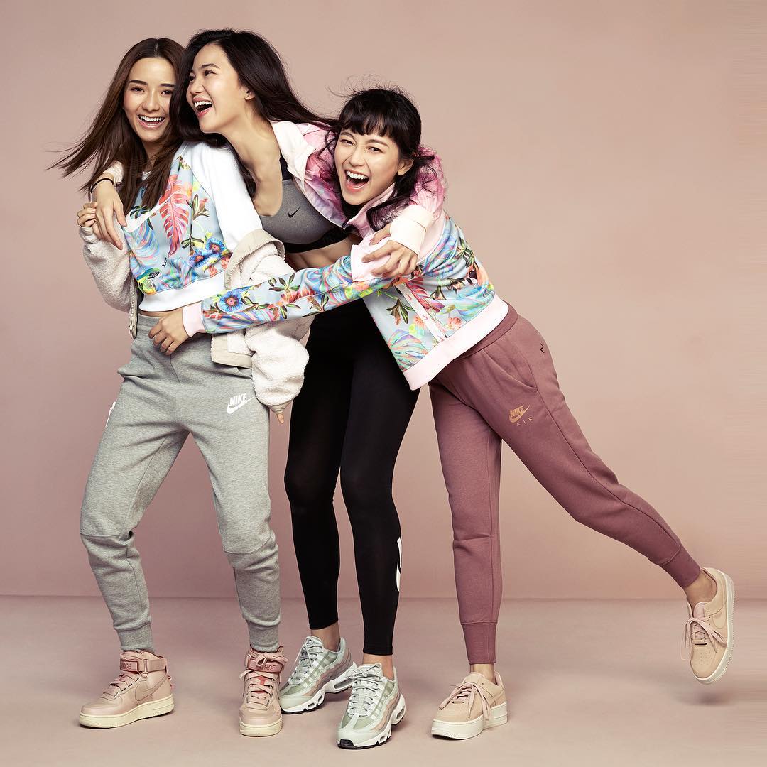 权志龙个人品牌耐克,adidas权志龙