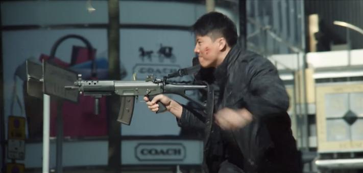 电影风暴的轻武器解析,电影风暴中的枪械