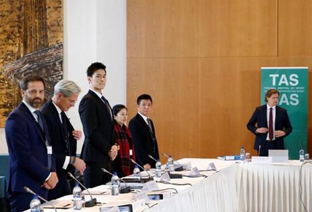 孙杨入选奥运名单全部,孙杨入选奥运集训名单泳协作废