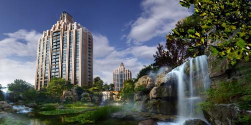 紫御华府小区学区,紫御华府绿化