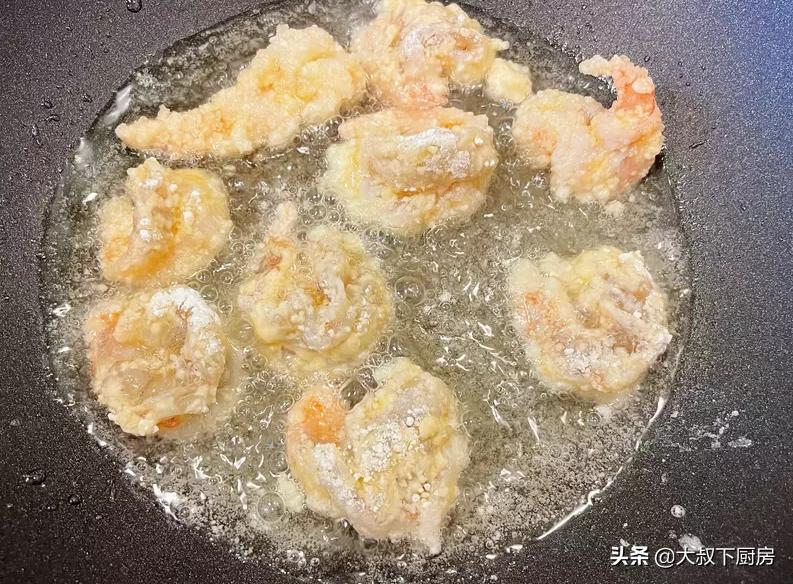 芒果虾球用芒果酱做可以么,芒果虾简单做法