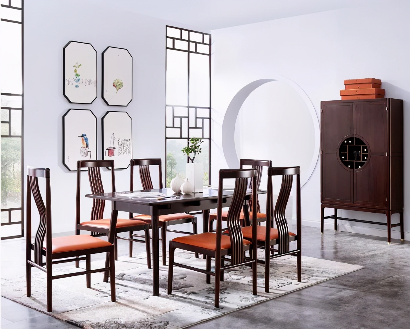 小户型餐厅选这样的餐桌椅刚刚好,适合小餐厅的餐桌椅现代简约