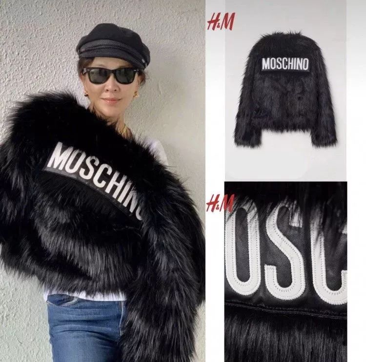 hm和芝麻街联名,moschino联名hm