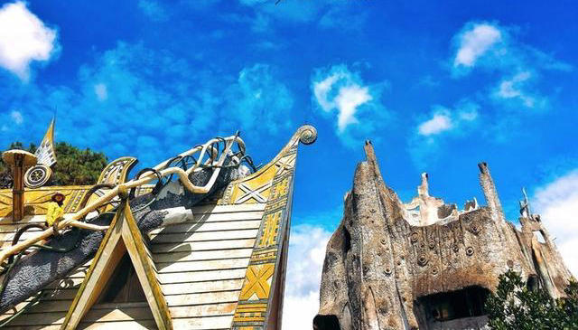 异国风情越南芽庄之行,越南旅游异域风景