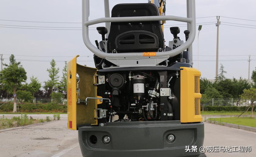 微挖什么液压泵好用,微挖一般用什么样的液压泵