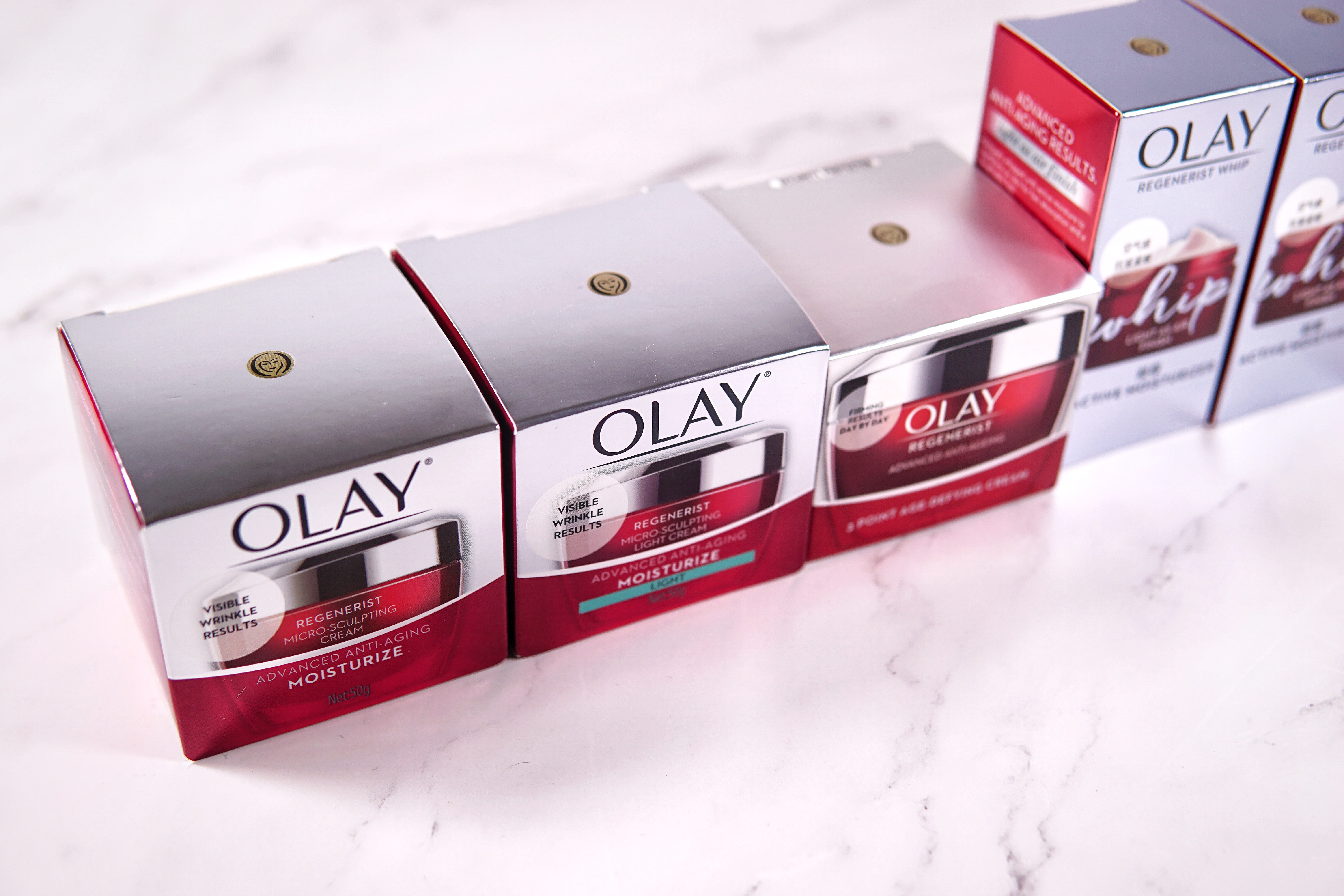 雅诗兰黛红石榴和olay大红瓶,olay大红瓶水250ml测评