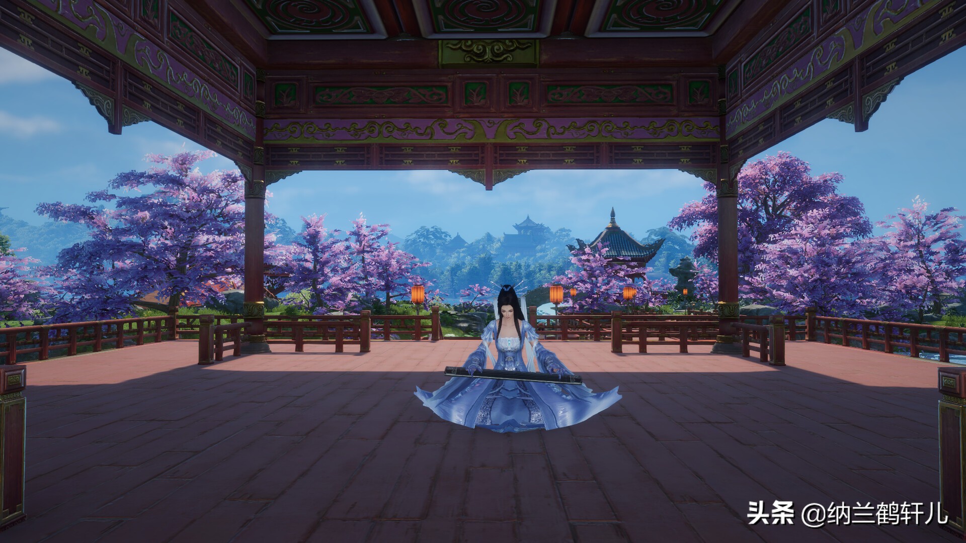 剑网3七秀坊风景,剑网三五毒七秀门派