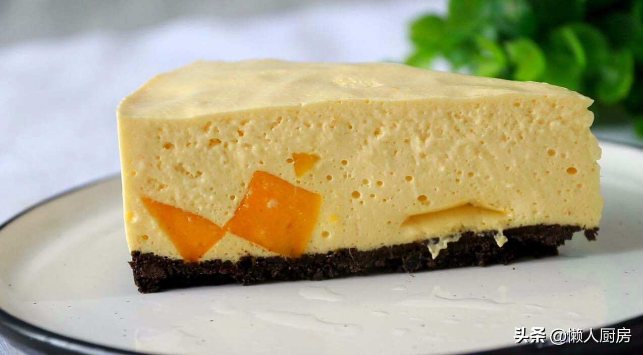 草莓慕斯蛋糕不用烤箱,不用打蛋器做慕斯蛋糕做法