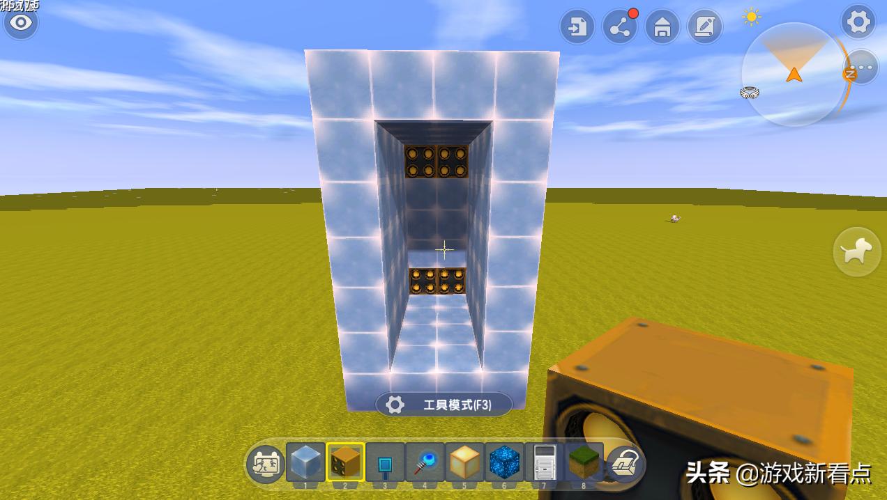 迷你世界小知识怎么做冰箱,迷你世界怎么制作冰箱箱子