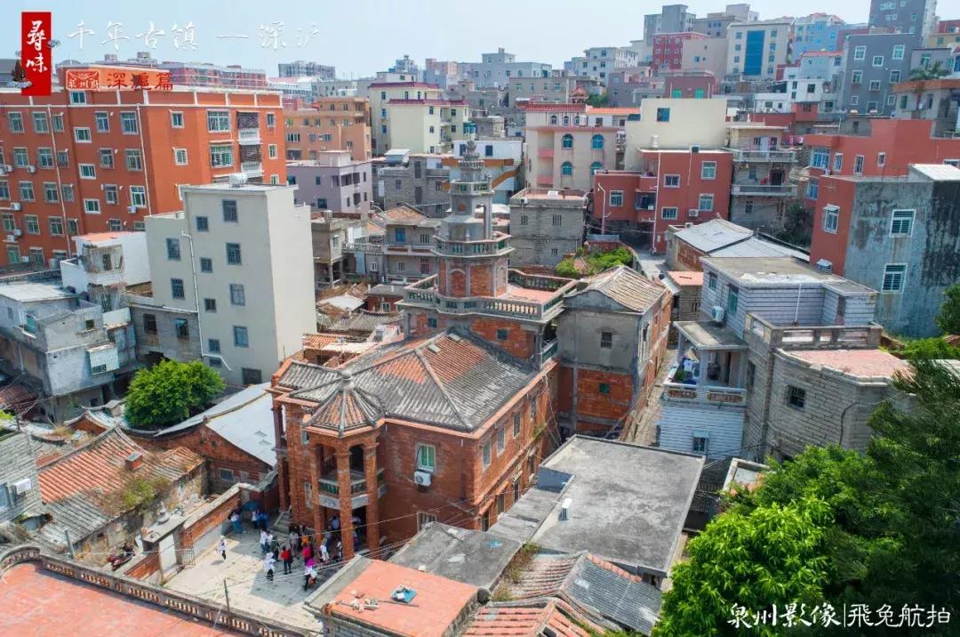 寻味深沪,寻味晋江深沪隐藏在老街深处