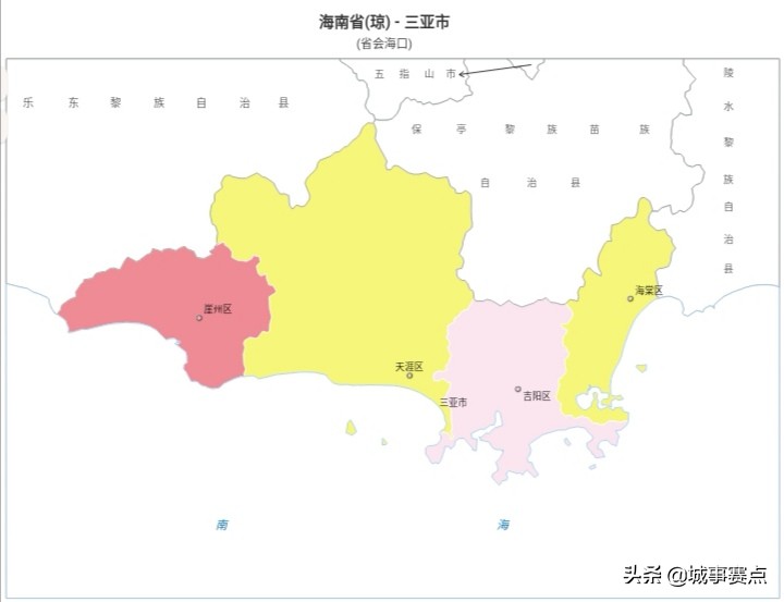 海南省行政区划地图高清图,海南省行政区划分高清地图