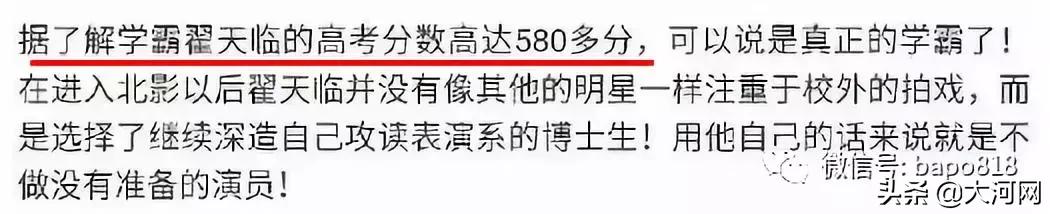 翟天临博士论文真假,翟天临的论文真的造假么