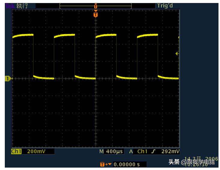 数字示波器使用注意事项,数字示波器的基本操作实验报告