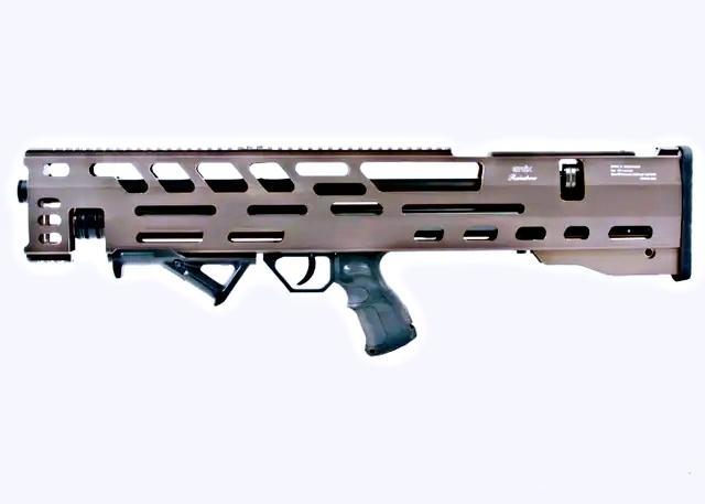 竞技型气步枪,高端狩猎步枪