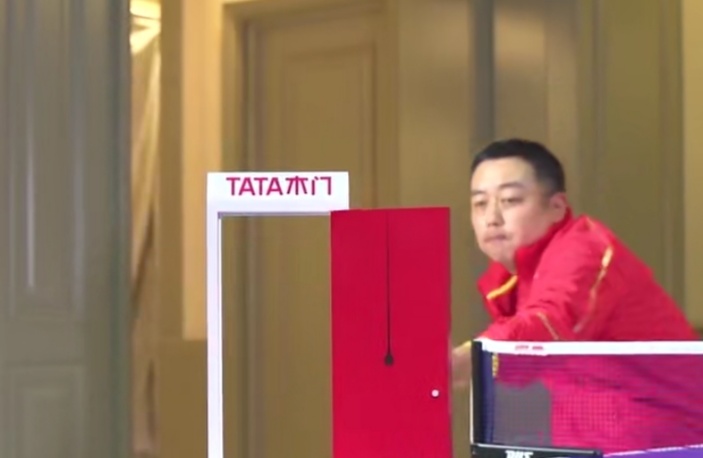 乒乓球刘国梁无解发球教学,刘国梁谈乒乓球骗球