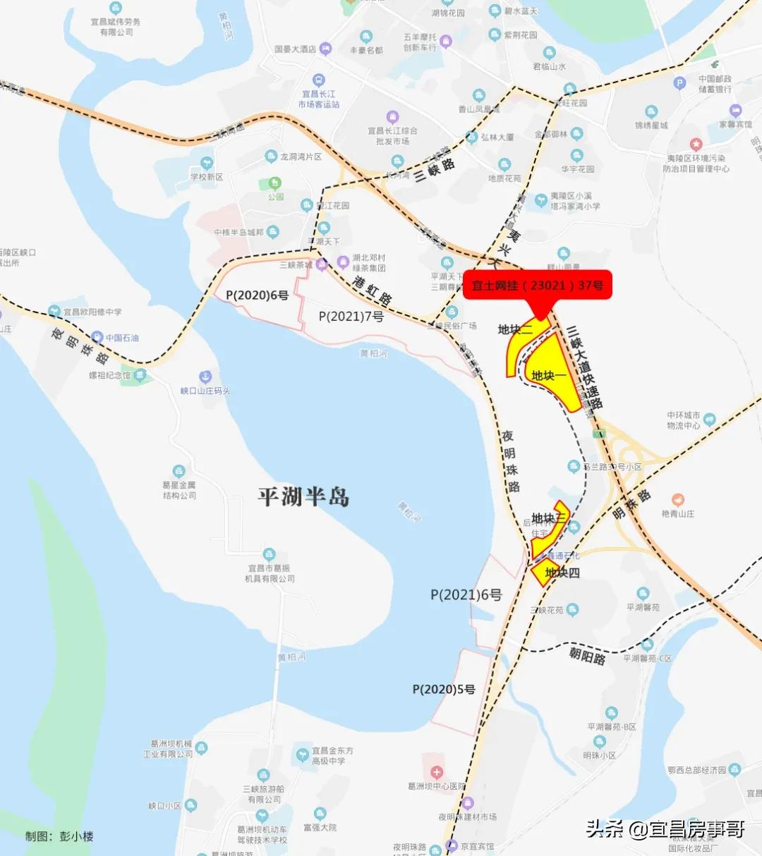 宜昌最大土地拍卖价多少,宜昌华强地块挂牌出让