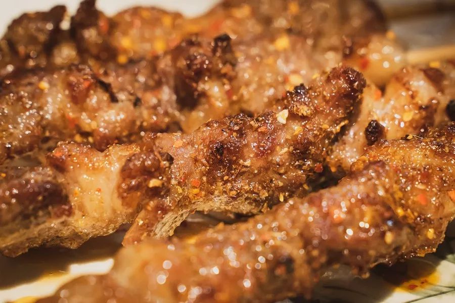 上海街边羊肉串排名,上海烤羊肉串的好店推荐