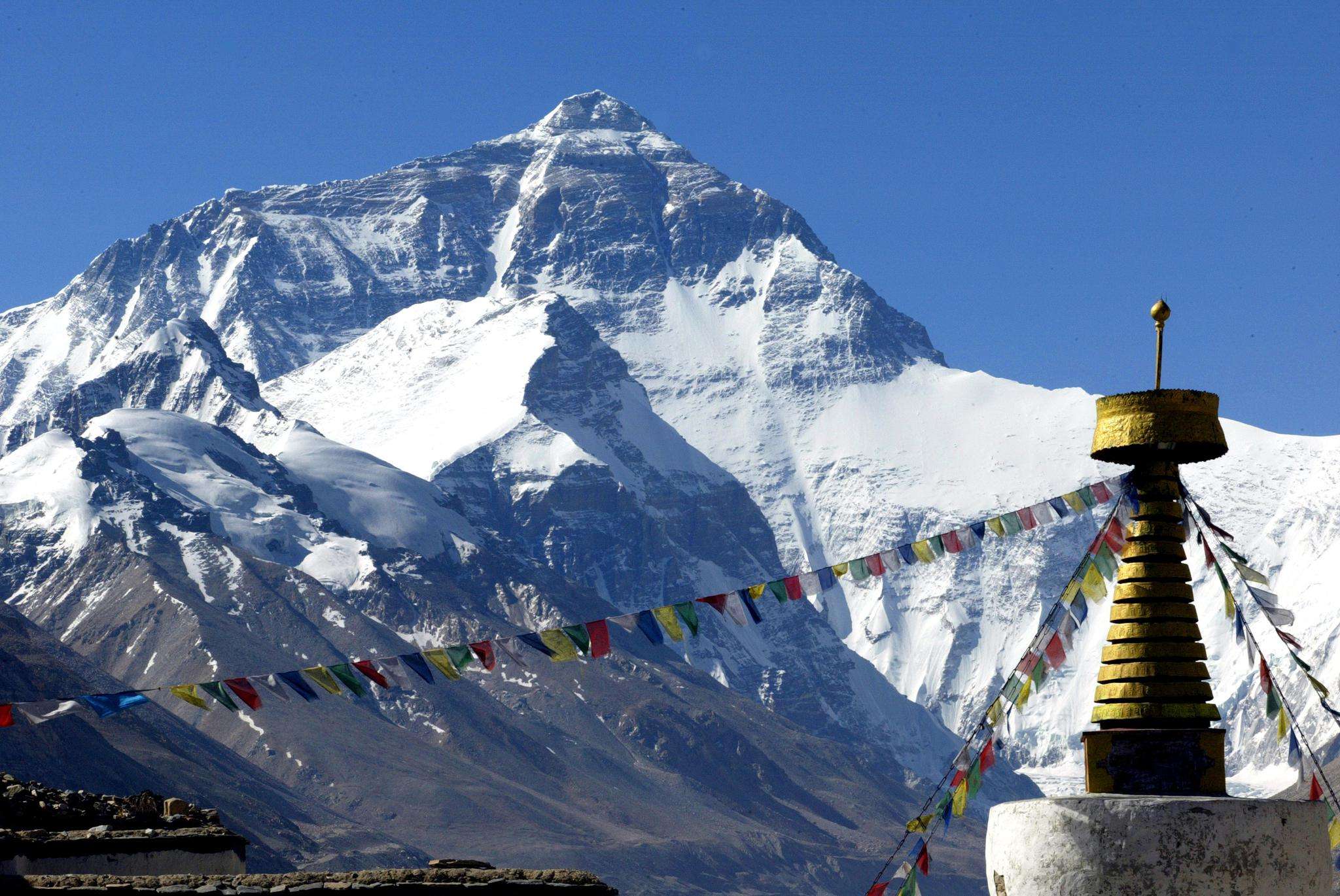 珠穆朗玛峰中国东部最高峰,世界最高峰珠穆朗玛峰被称为什么