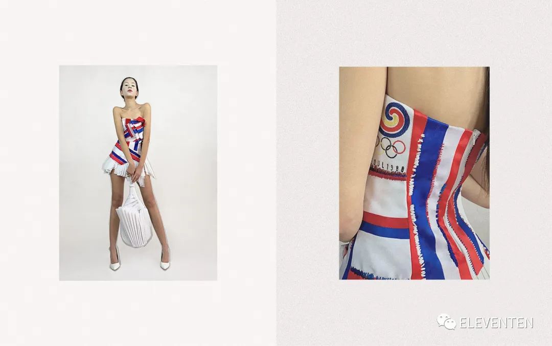 2020中央圣马丁CSM时尚BA本科毕业大秀#女装Womenswear