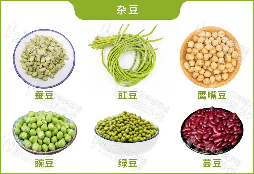 黄豆豌豆黑豆大豆毛豆的区别,红豆黄豆绿豆黑豆哪种豆营养最高