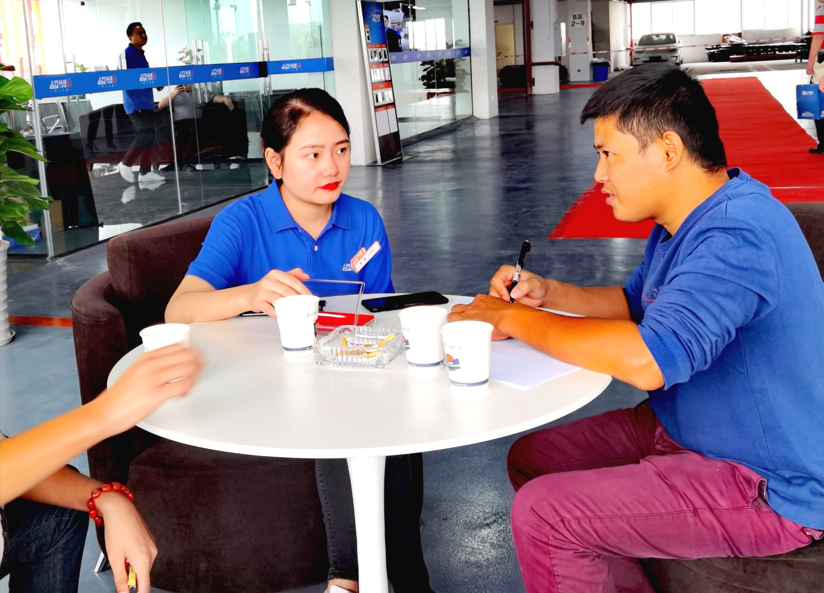 上海上汽二手车认证中心,上汽大众二手车认证中心