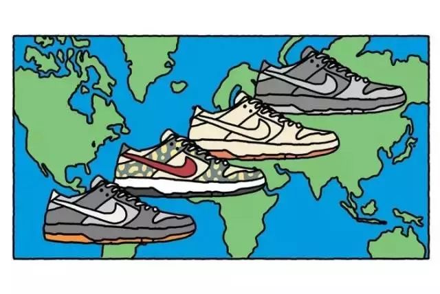 nike最新型的鞋子,nike的各种经典鞋系列