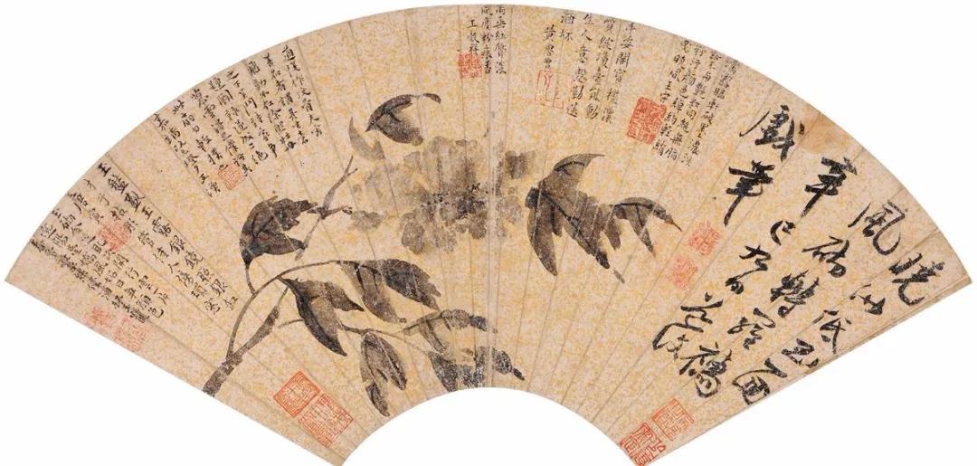 王雪涛小幅真品欣赏,王雪涛花鸟作品小幅