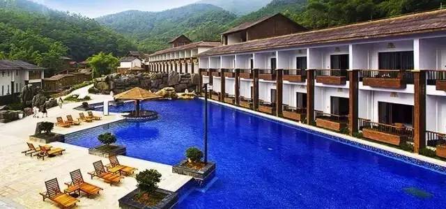 博罗响水怡情谷温泉酒店有五房,博罗怡情谷温泉度假村值得去吗