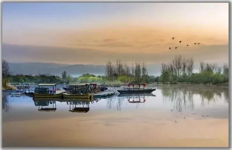 四川最美马拉松赛道,西昌邛海湿地马拉松赛