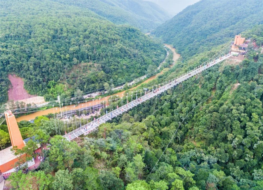 高考结束，暑期来袭，昆明青龙峡放“价”：凭准考证免费入园