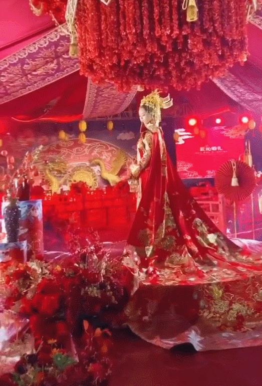 中式婚礼火了好多人观看,火遍全球的中式婚礼