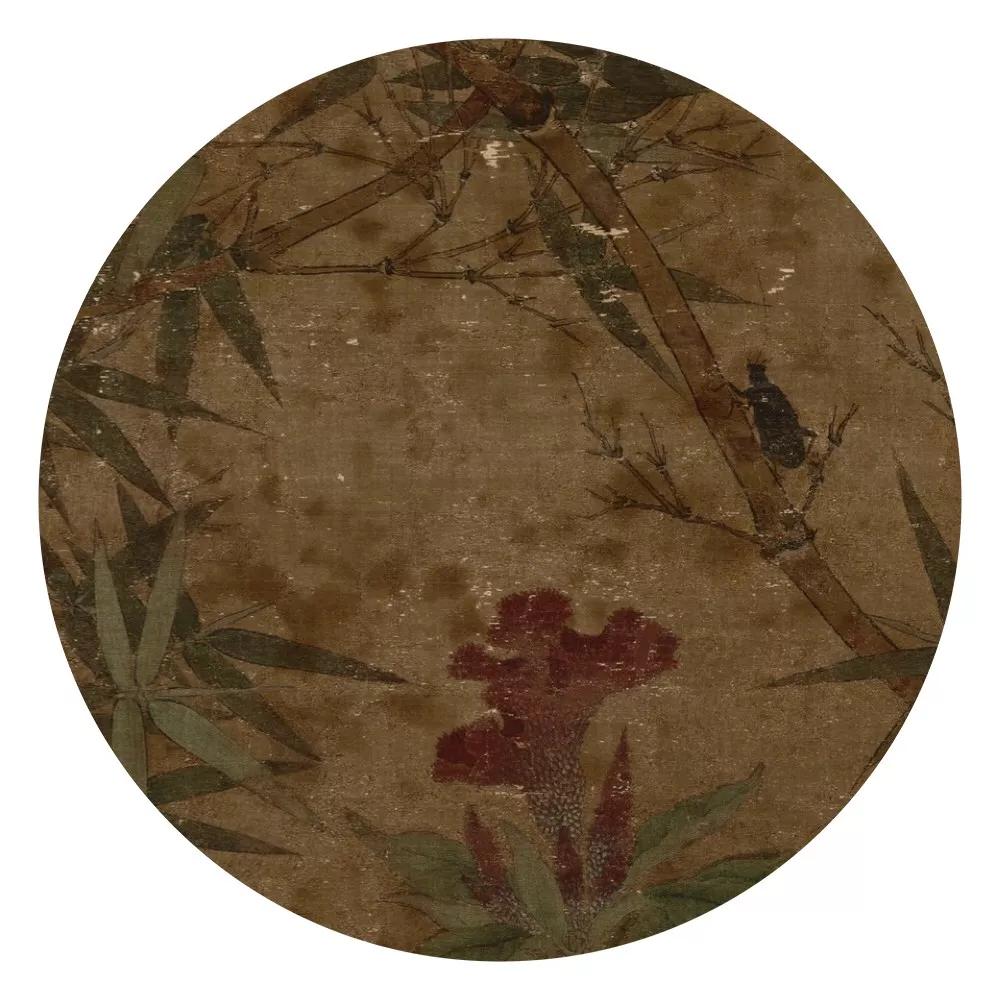 绢本仿真古画,中国古画绢本复制