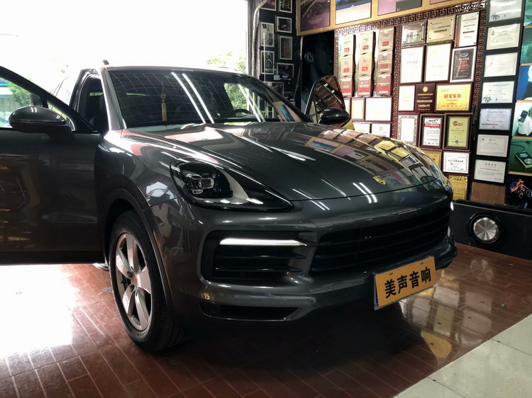 保时捷卡宴bose音响,保时捷卡宴2020音响