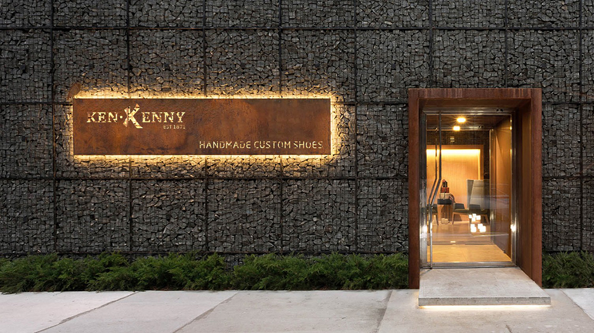 大猪蹄子鞋图片,大牌鞋店设计