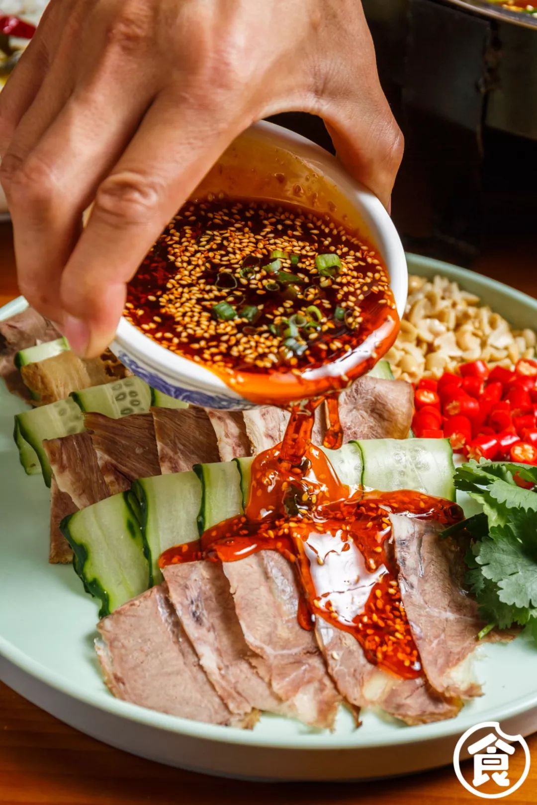 一天卖300只烧鹅,一天只卖400个卷饼