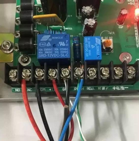 门禁系统网线接线视频,门禁系统的基本架构图