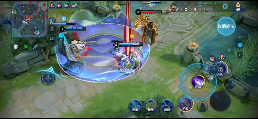 刘邦夺宝奇兵皮肤特效,刘邦新皮肤夺宝奇兵