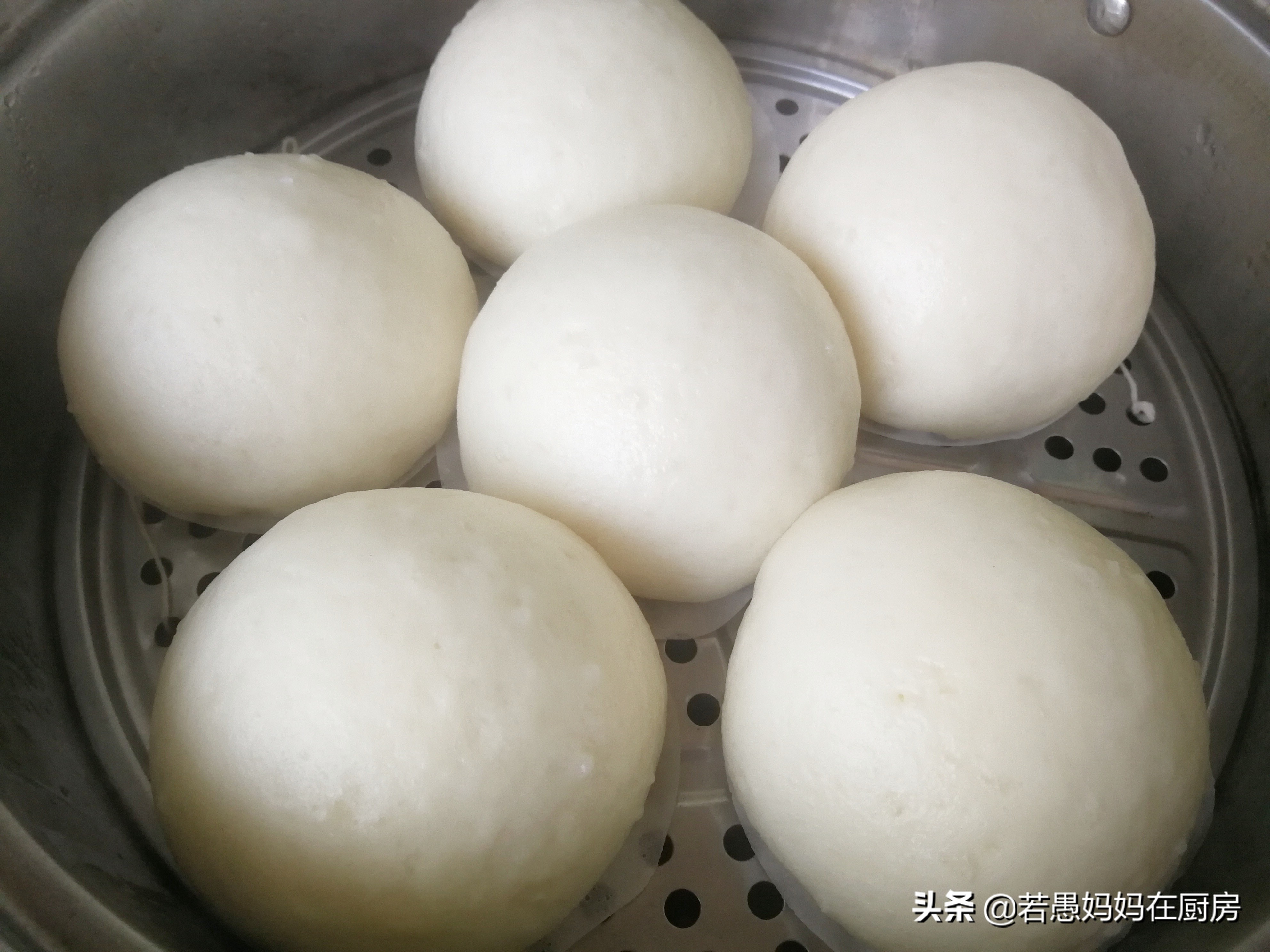 如何做馒头又软又好吃还好看,米饭做馒头怎么做才松软好吃