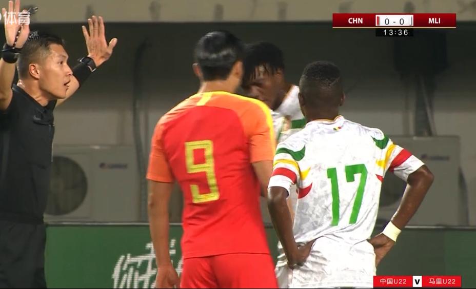 U22男足热身：全场狂攻显露“狰狞”，3:0胜马里因对手实力太弱？