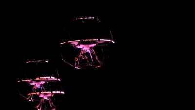 南宁上空无人机表演,南宁无人机表演灯光秀直播