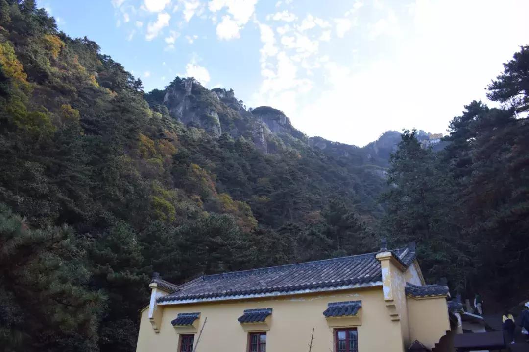 游九华山风景区,游九华山风景