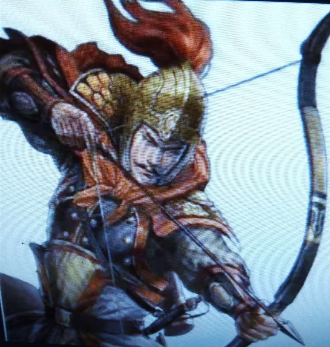 《刀光侠影》124绣战袍姑嫂不眠夜射强寇将军挽神弓