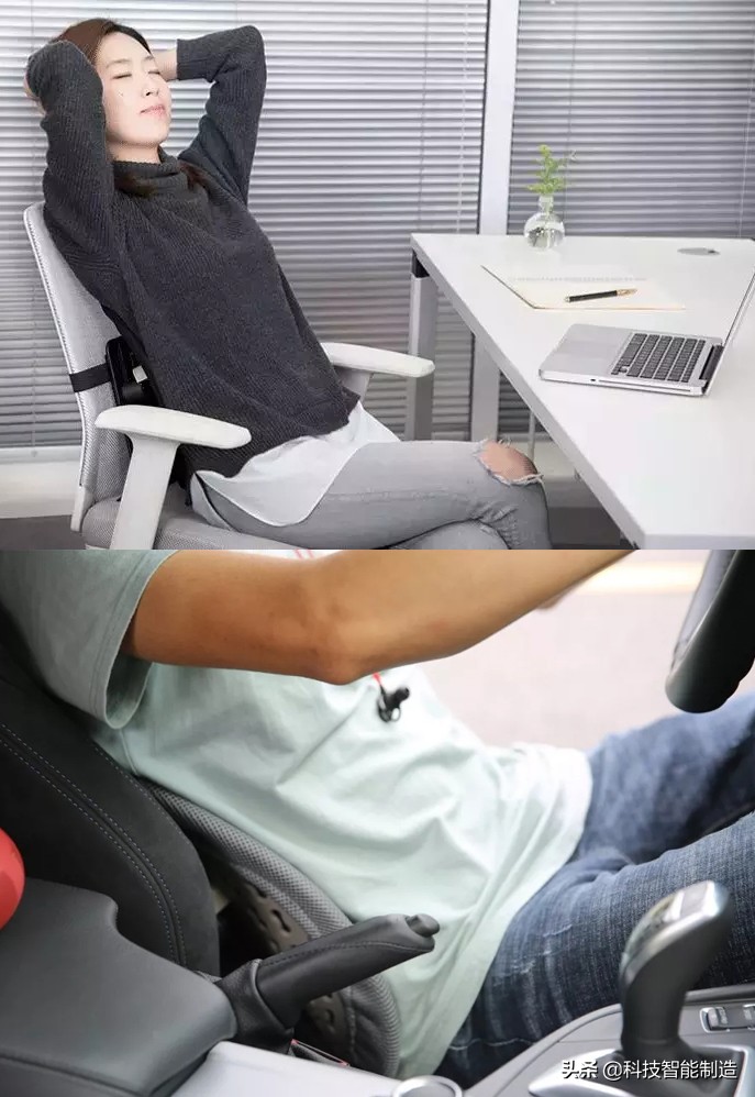 腰椎突出睡觉护腰神器,腰椎舒缓神器原理