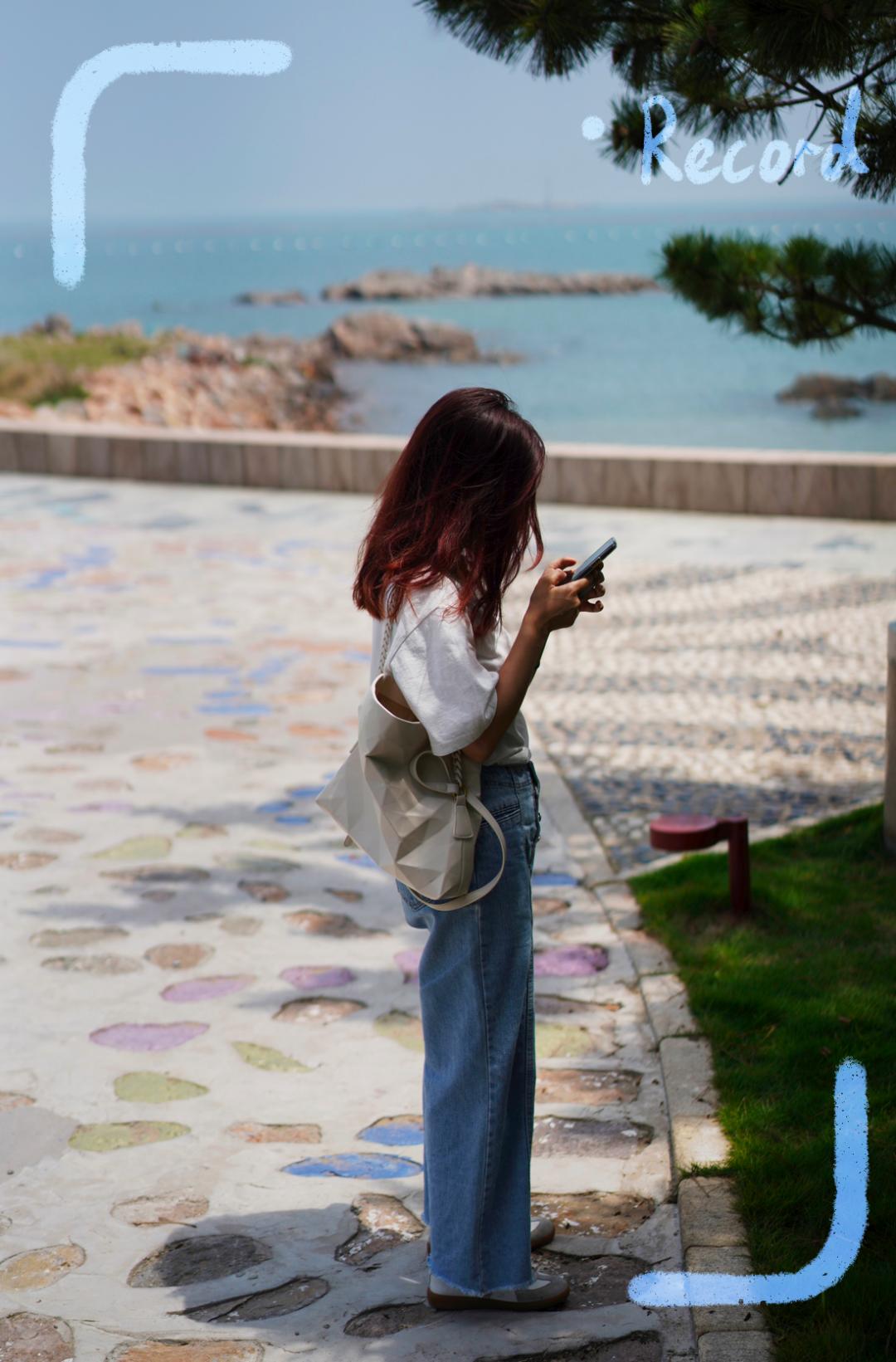 青岛的海给人很惬意,夏天青岛的海边热吗