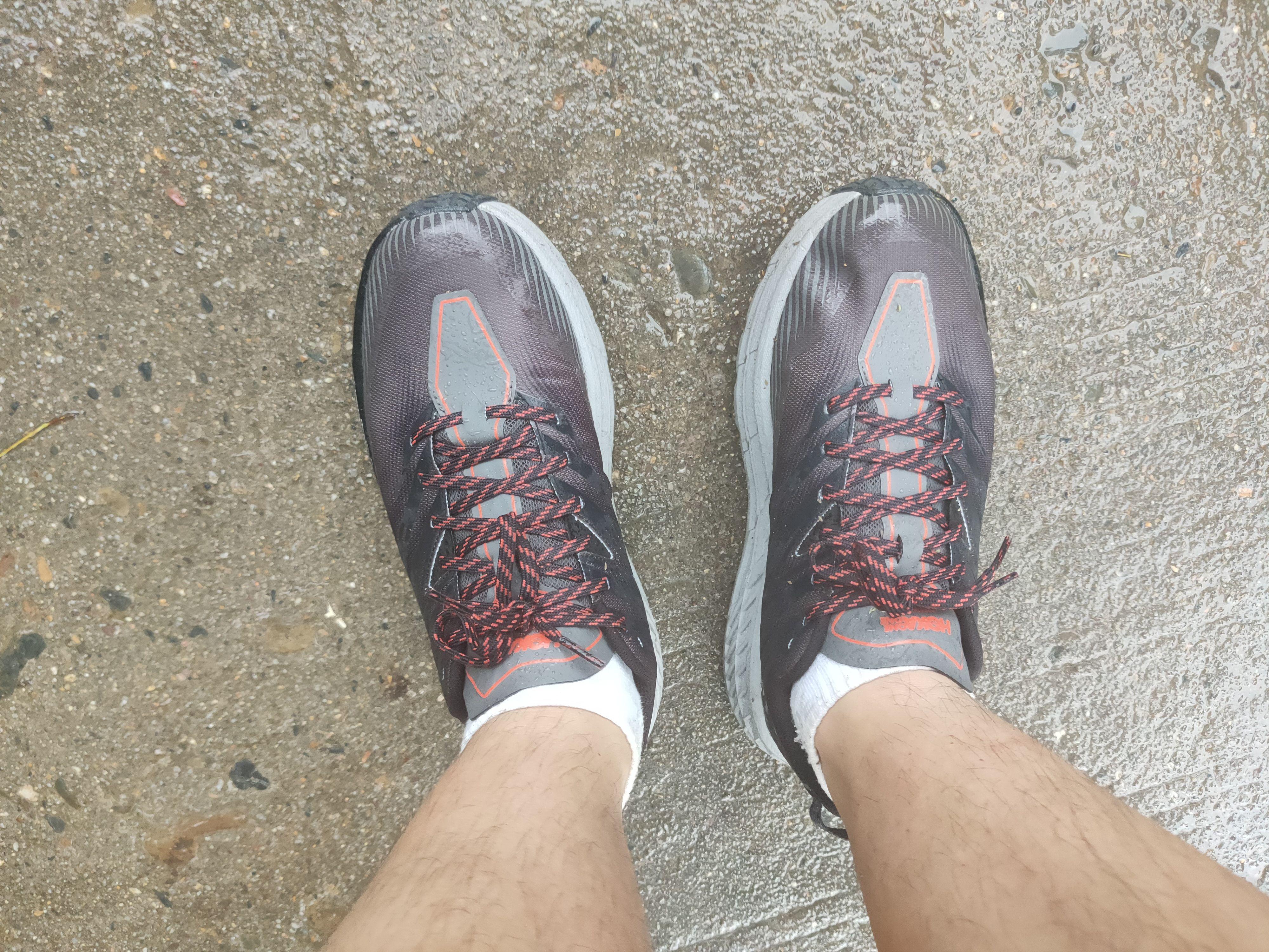 hokaoneone高帮评测,hokaoneone户外鞋评测