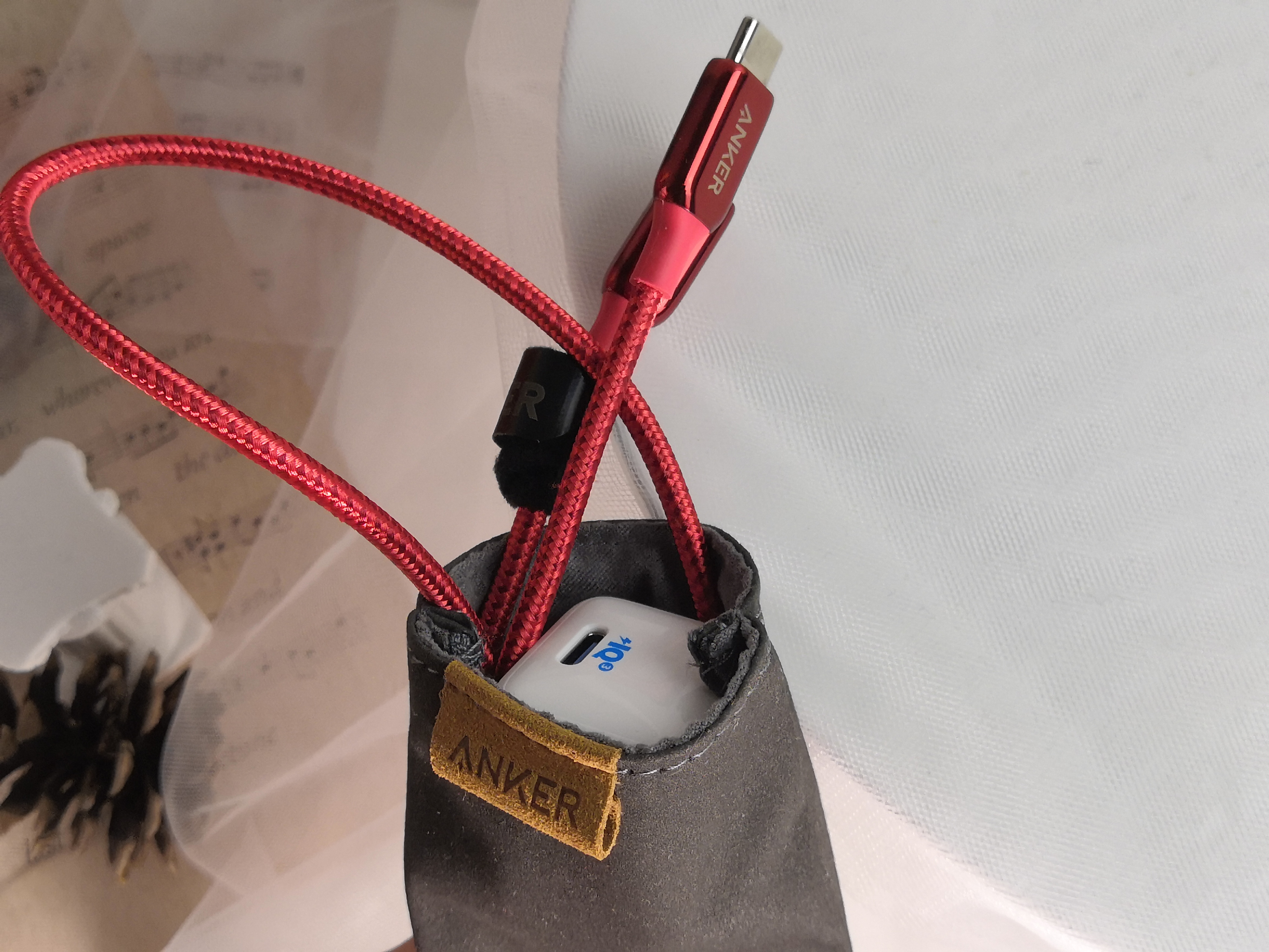 anker充电宝二合一支持苹果快充,ankernano20w快充