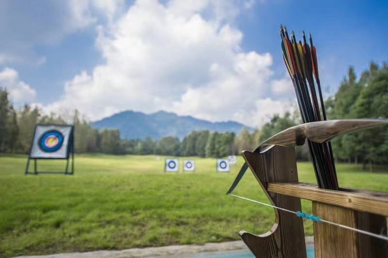 双流空港中央公园之五湖四海游玩,双流空港公园